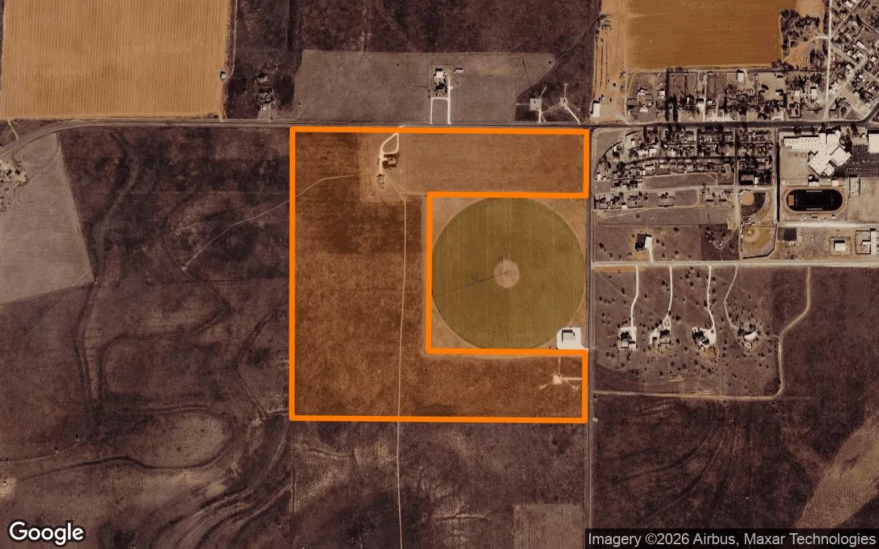 123.45 Acres in Lamb - Lamb County, TX in Lamb County, TX