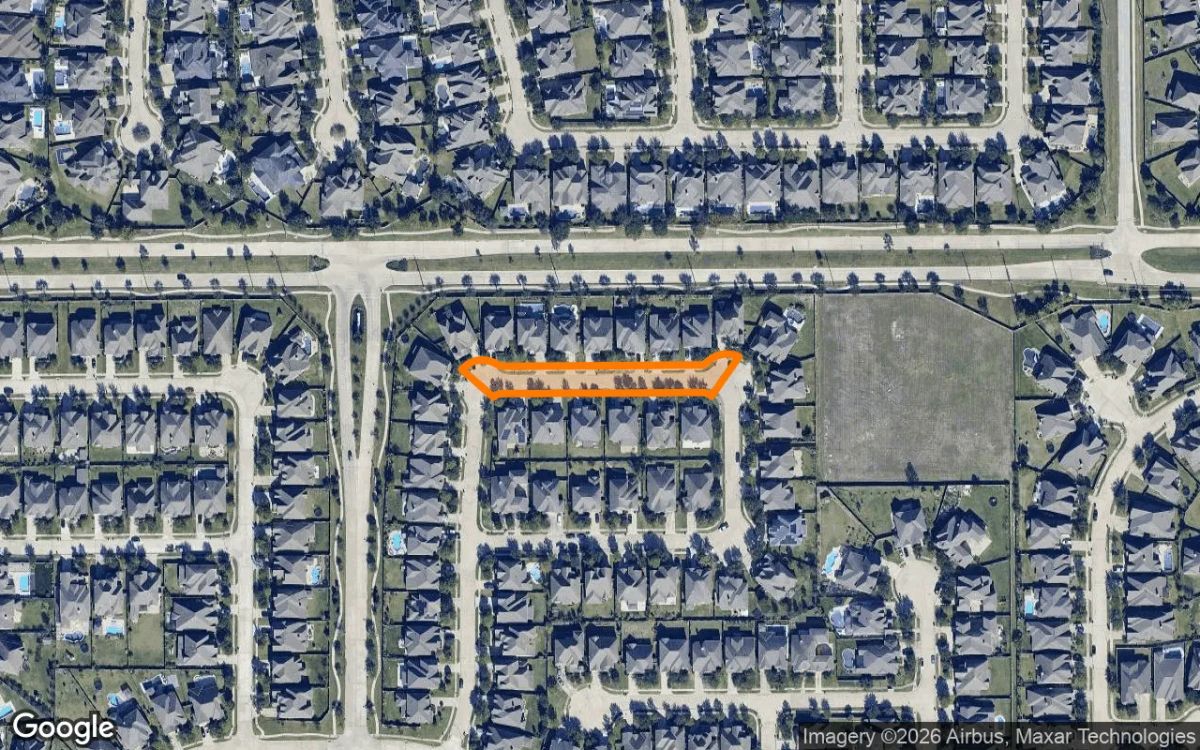 0.55 Acres in Katy - Fort Bend County, TX - Main image