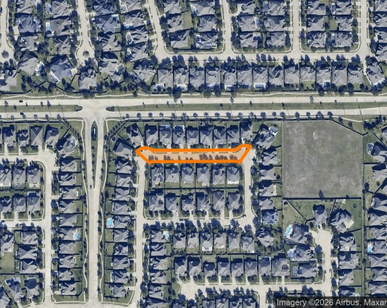 0.55 Acres in Katy - Fort Bend County, TX in Fort Bend County, TX
