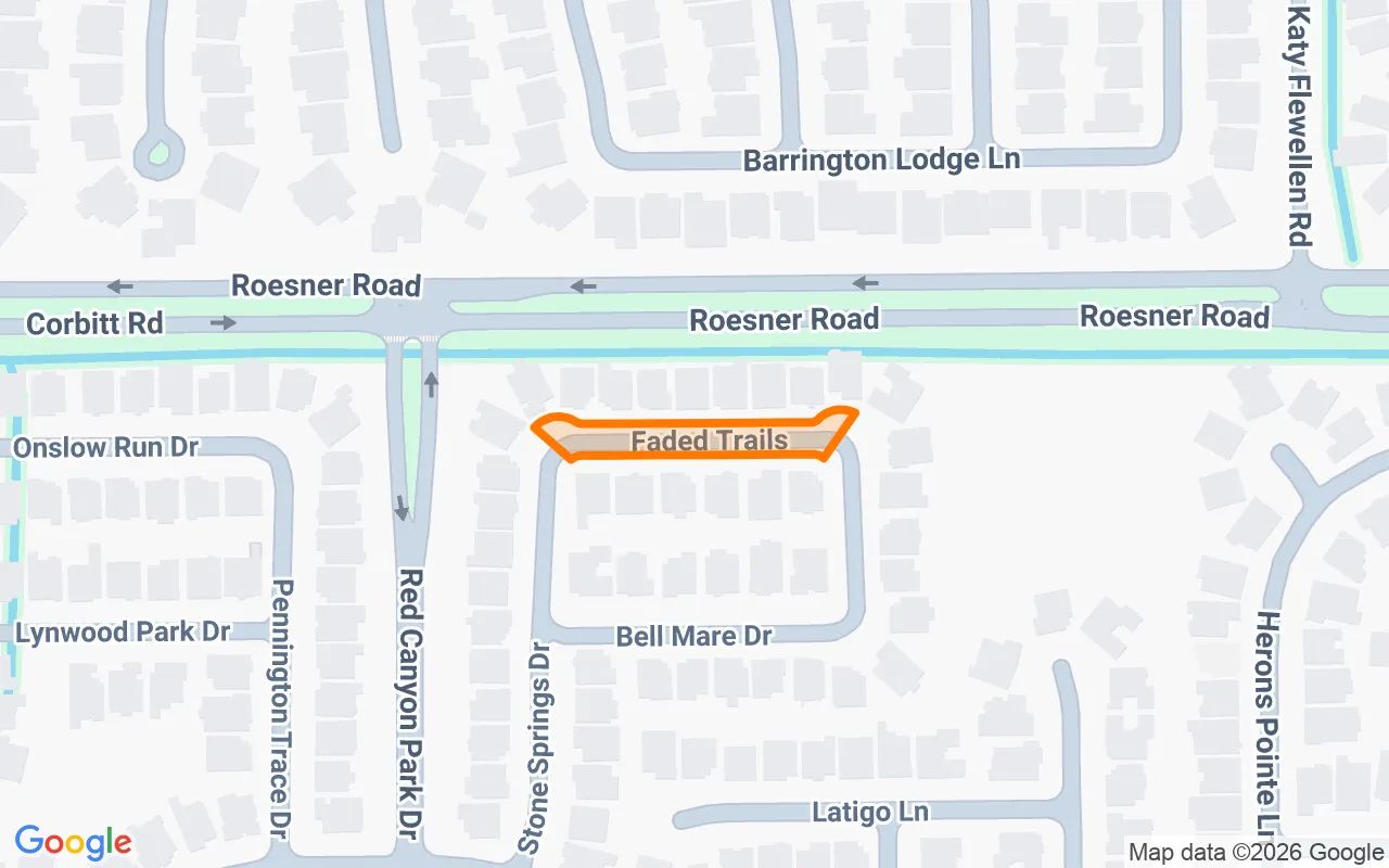 0.55 Acres in Katy - Fort Bend County, TX in Fort Bend County, TX