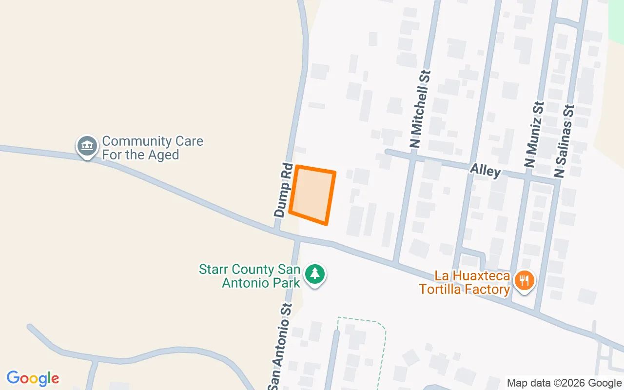0.55 Acres in Rio Grande City - Starr County, TX in Starr County, TX