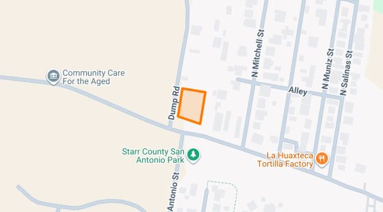 0.55 Acres in Rio Grande City - Starr County, TX in Starr County, TX