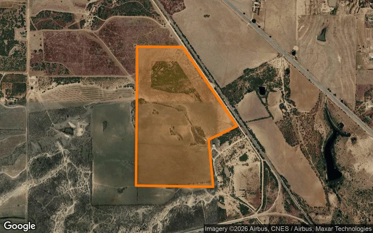 124.93 Acres in Coleman - Coleman County, TX in Coleman County, TX
