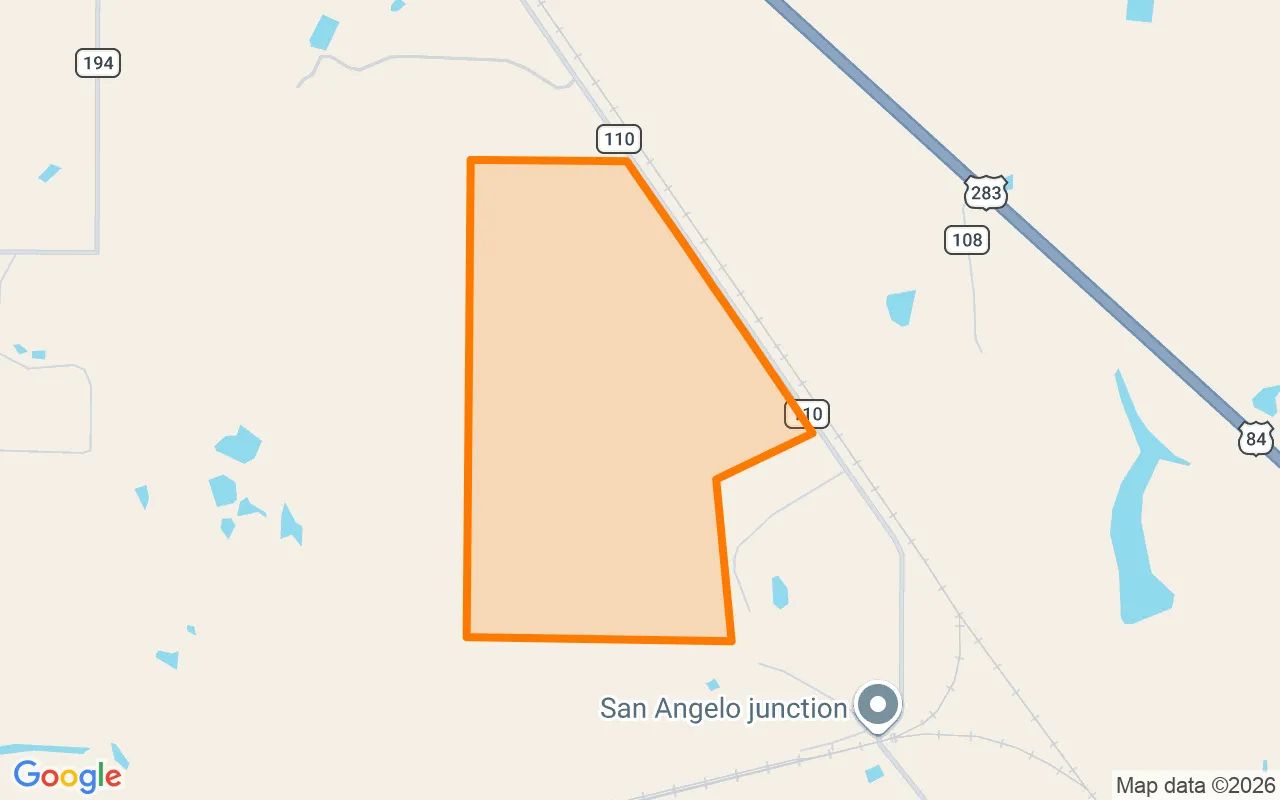124.93 Acres in Coleman - Coleman County, TX in Coleman County, TX