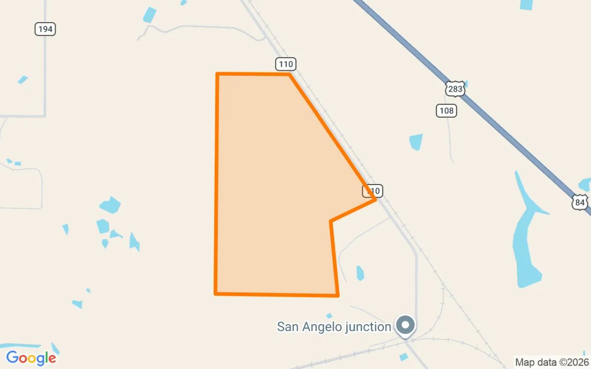124.93 Acres in Coleman - Coleman County, TX - Image 2