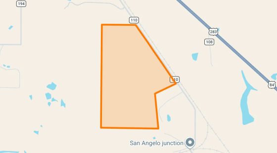 124.93 Acres in Coleman - Coleman County, TX in Coleman County, TX