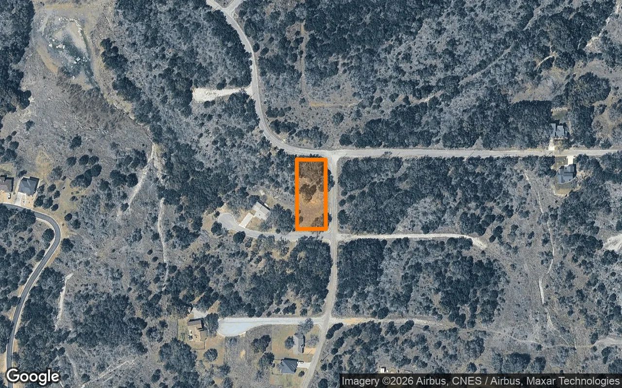 0.55 Acres in Burnet - Burnet County, TX in Burnet County, TX