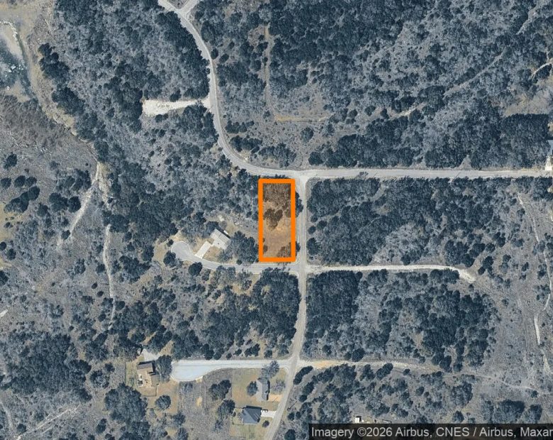 0.55 Acres in Burnet - Burnet County, TX in Burnet County, TX