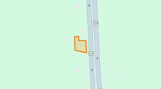 0.55 Acres in Ore City - Upshur County, TX in Upshur County, TX