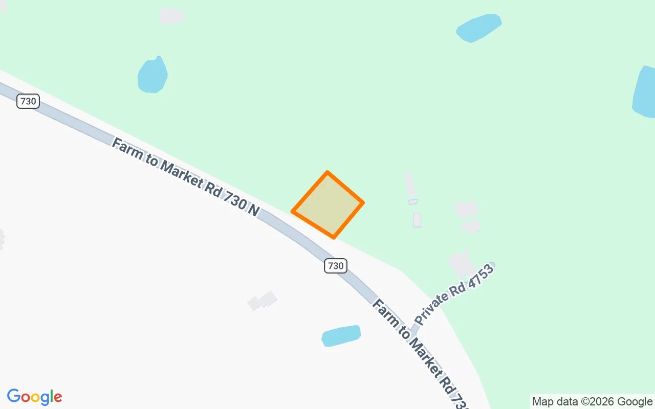 0.55 Acres in Boyd - Wise County, TX in Wise County, TX