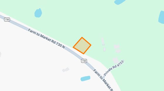 0.55 Acres in Boyd - Wise County, TX in Wise County, TX