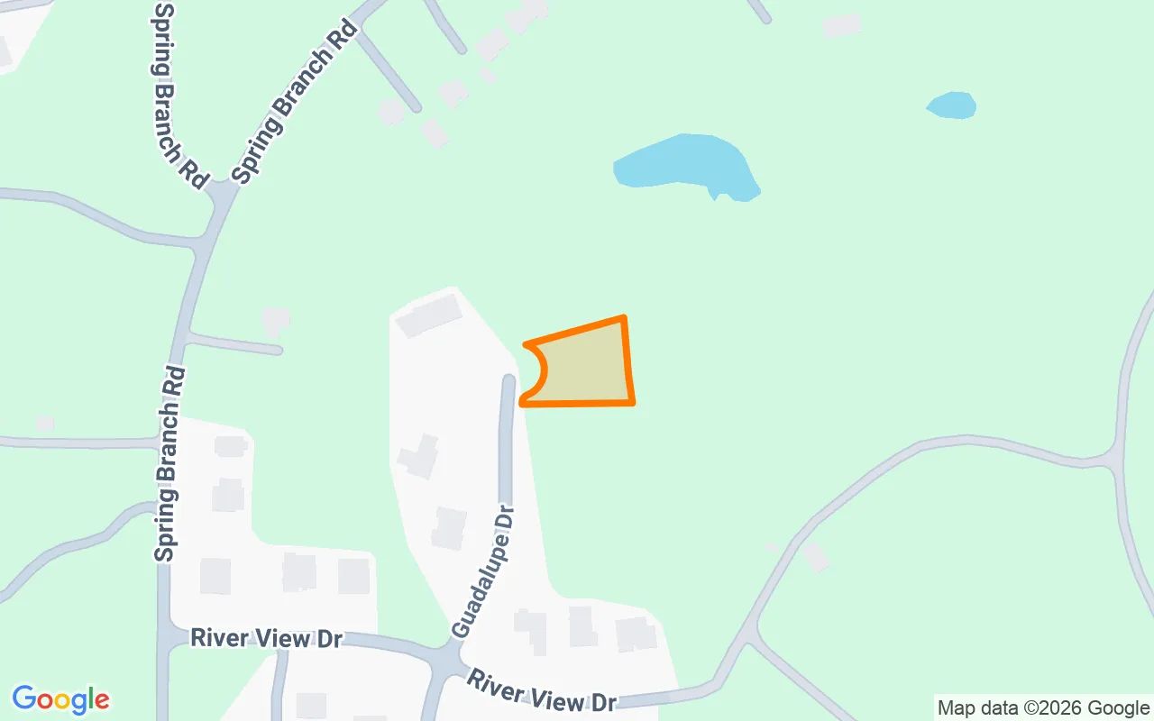 0.55 Acres in New Braunfels - Comal County, TX in Comal County, TX