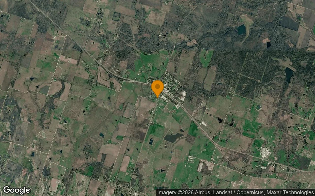 0.55 Acres in Buckholts - Milam County, TX in Milam County, TX
