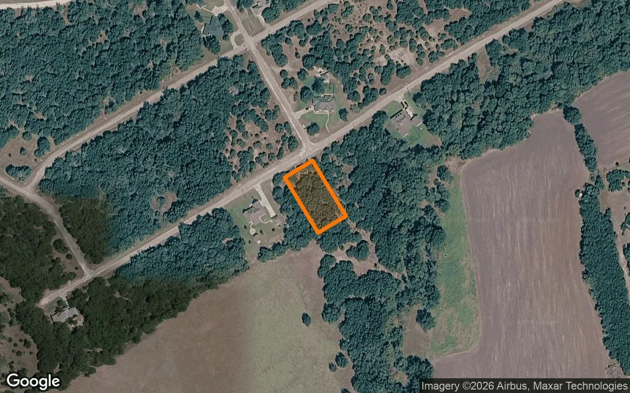 0.55 Acres in Whitney - Hill County, TX in Hill County, TX