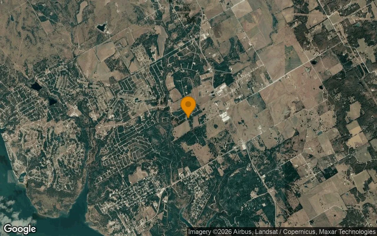 0.55 Acres in Whitney - Hill County, TX in Hill County, TX