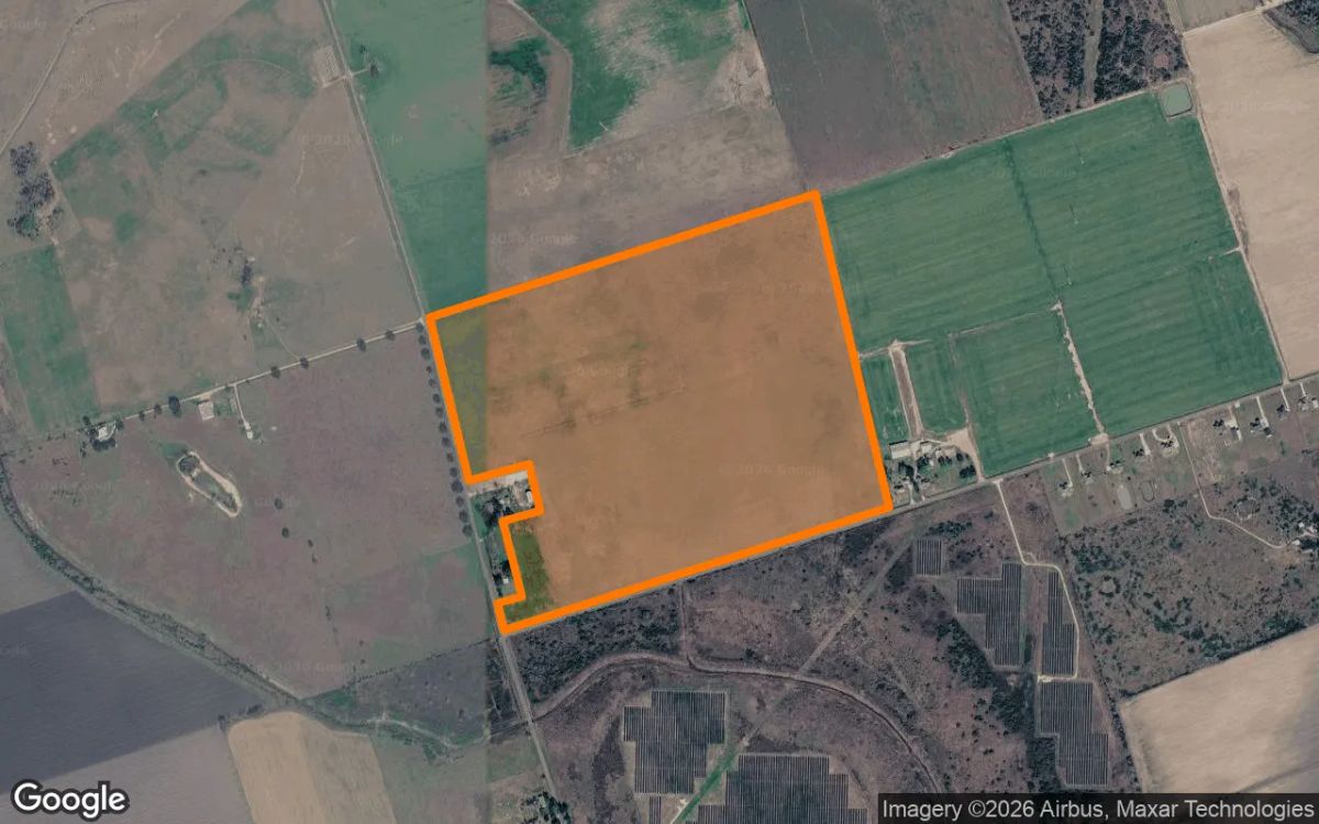 125.11 Acres in East Bernard - Wharton County, TX - Main image