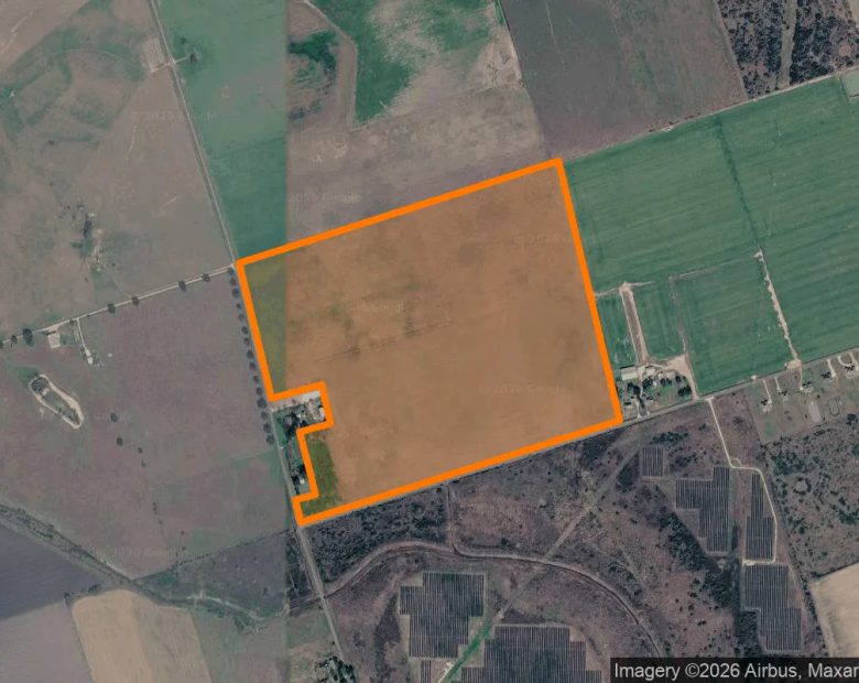 125.11 Acres in East Bernard - Wharton County, TX in Wharton County, TX