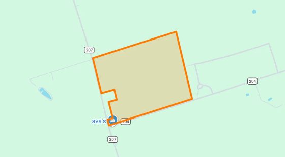 125.11 Acres in East Bernard - Wharton County, TX in Wharton County, TX