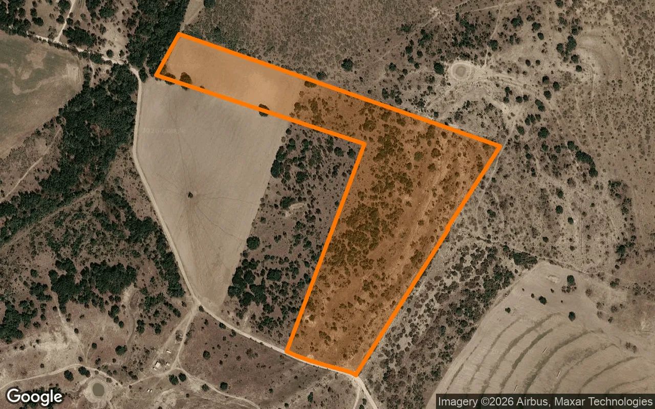 35.07 Acres in Comanche - Comanche County, TX in Comanche County, TX