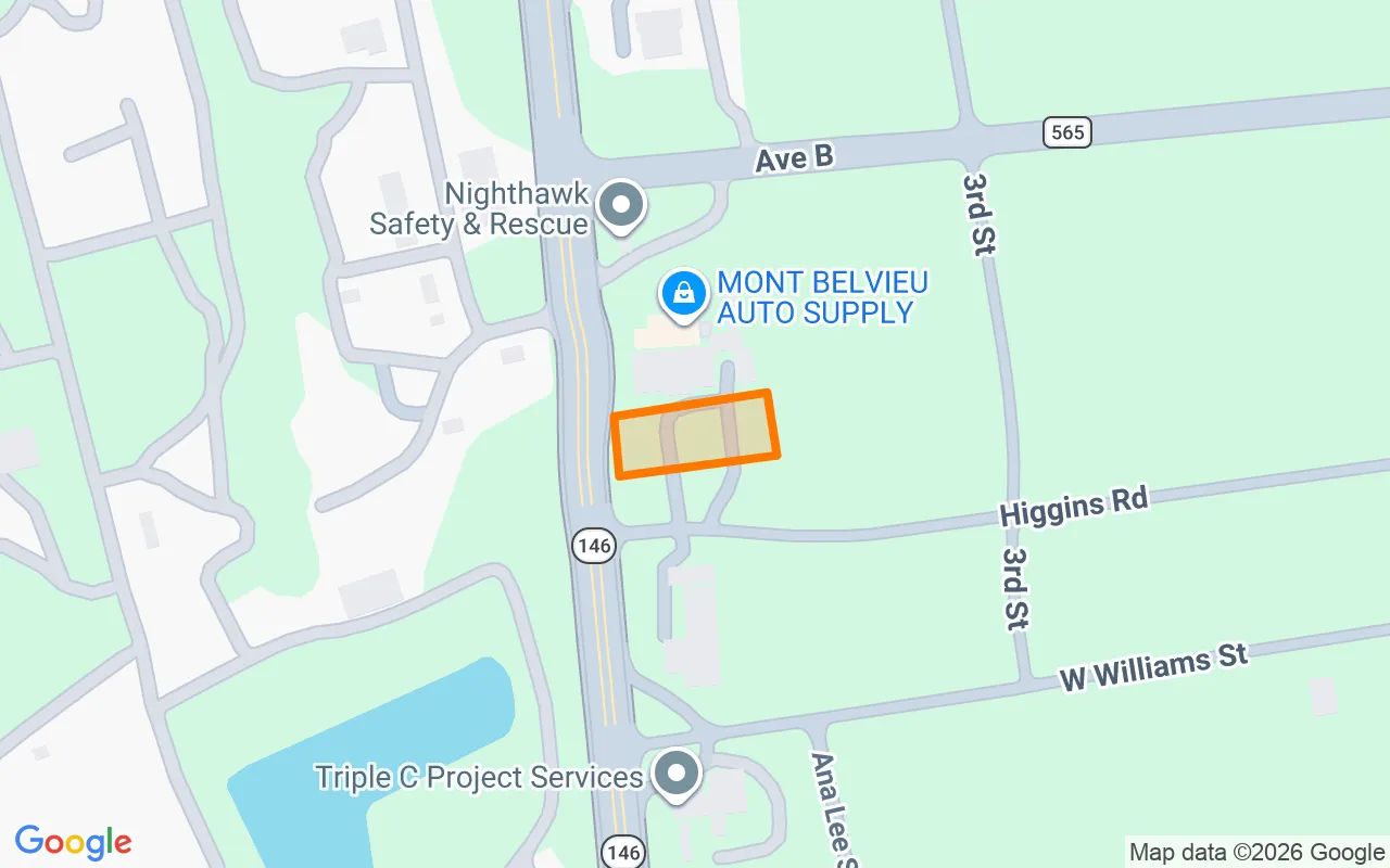 0.54 Acres in Baytown - Chambers County, TX in Chambers County, TX