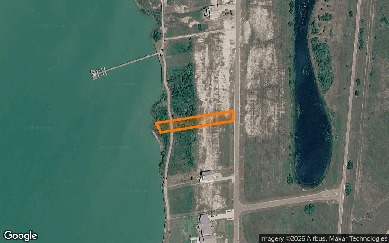 0.55 Acres in Seadrift - Calhoun County, TX in Calhoun County, TX