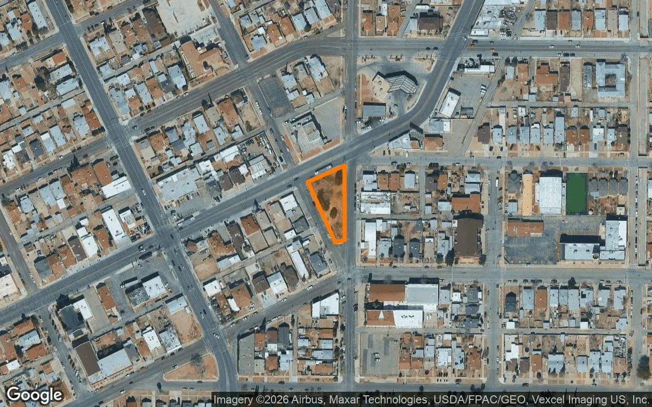 0.55 Acres in El Paso - El Paso County, TX in El Paso County, TX