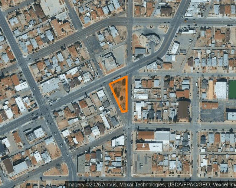0.55 Acres in El Paso - El Paso County, TX in El Paso County, TX