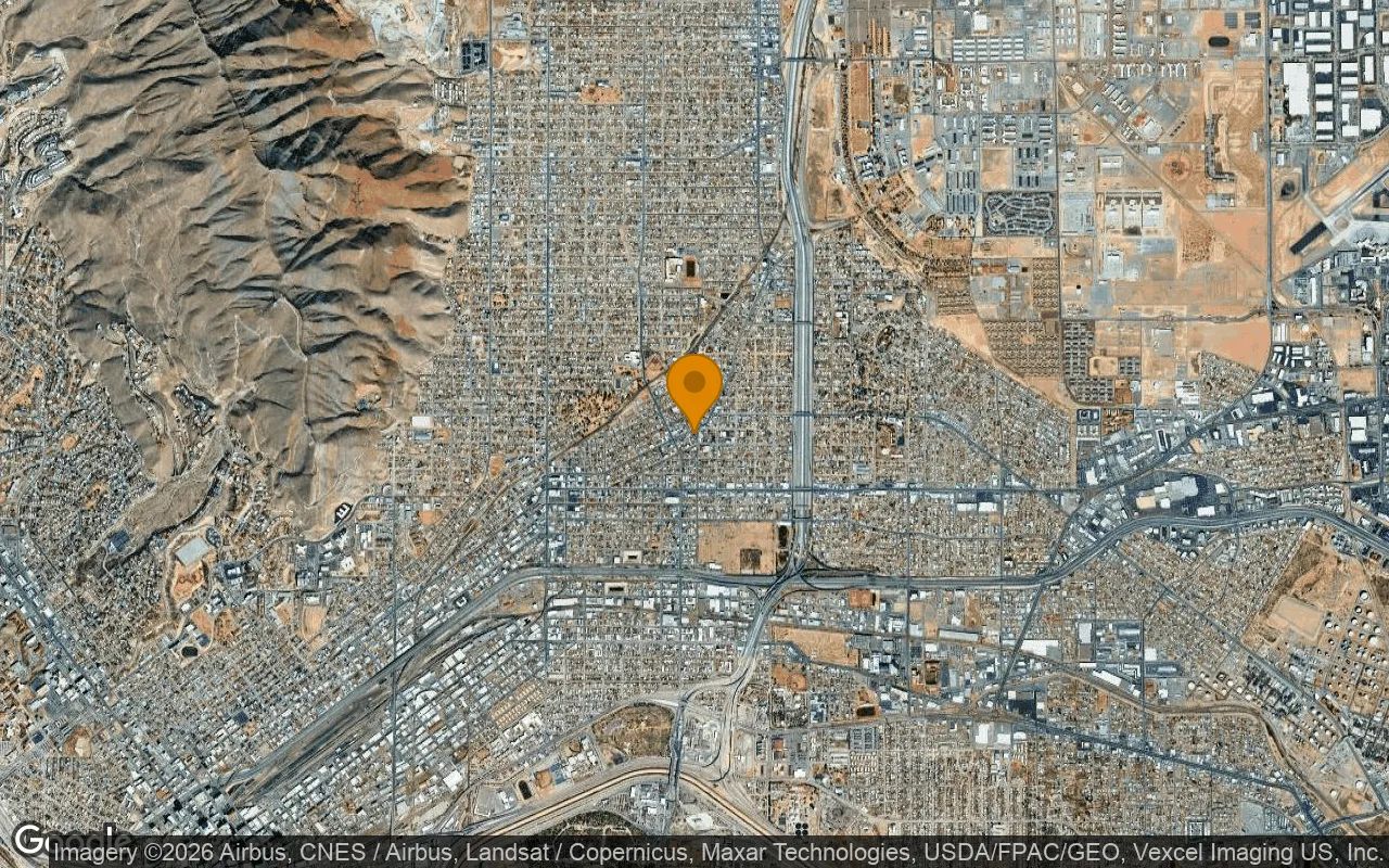 0.55 Acres in El Paso - El Paso County, TX in El Paso County, TX