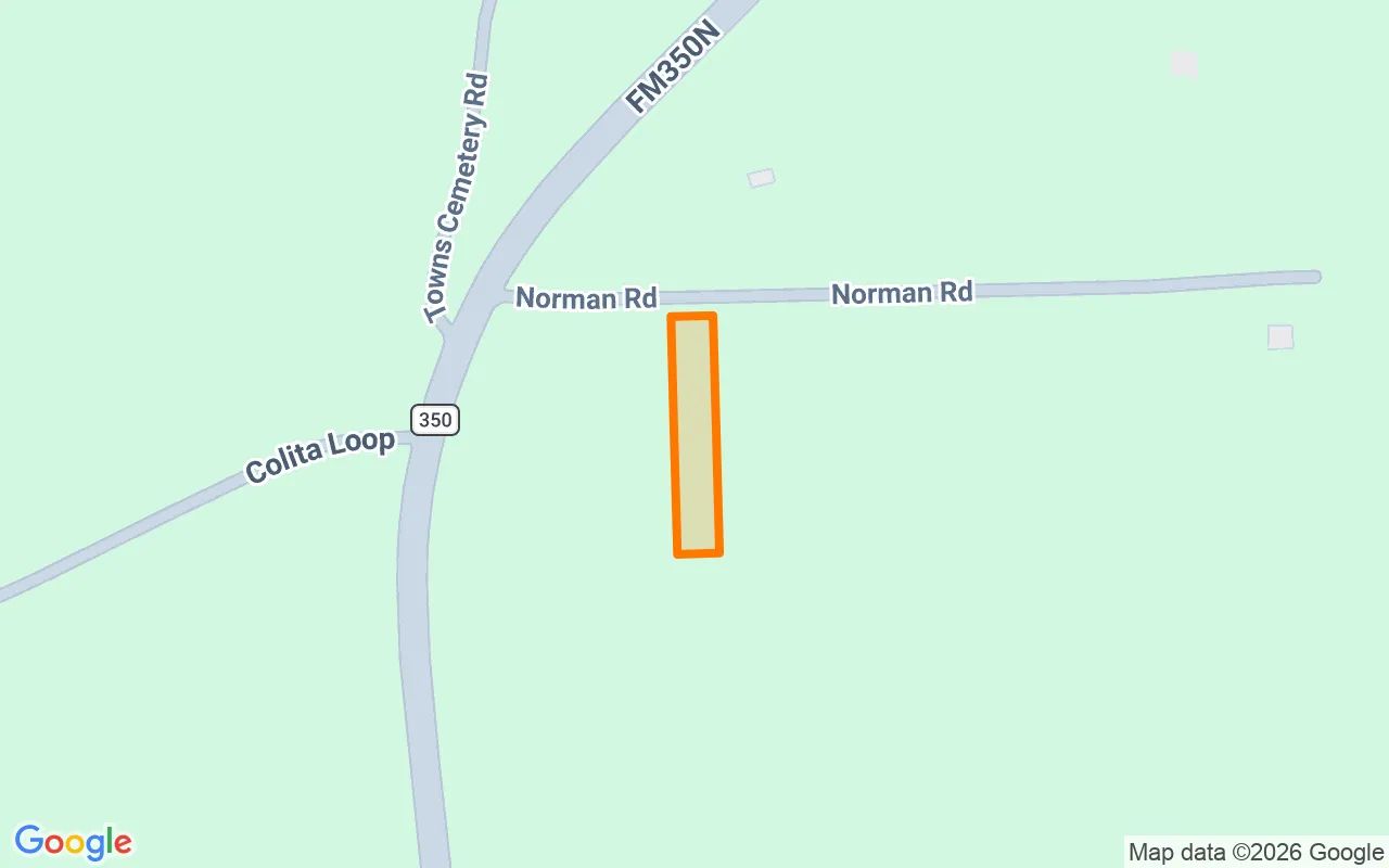 0.55 Acres in Livingston - Polk County, TX in Polk County, TX