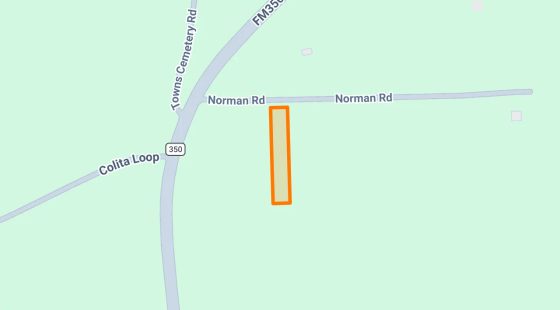 0.55 Acres in Livingston - Polk County, TX in Polk County, TX