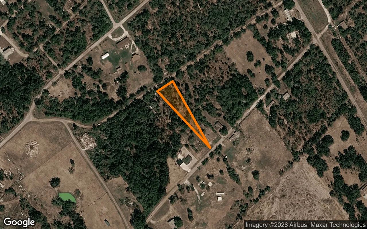 0.55 Acres in Marlin - Falls County, TX in Falls County, TX