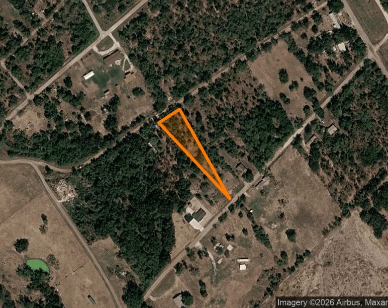 0.55 Acres in Marlin - Falls County, TX in Falls County, TX