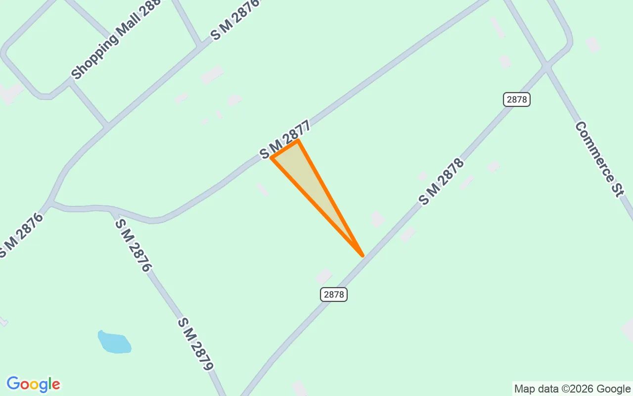0.55 Acres in Marlin - Falls County, TX in Falls County, TX