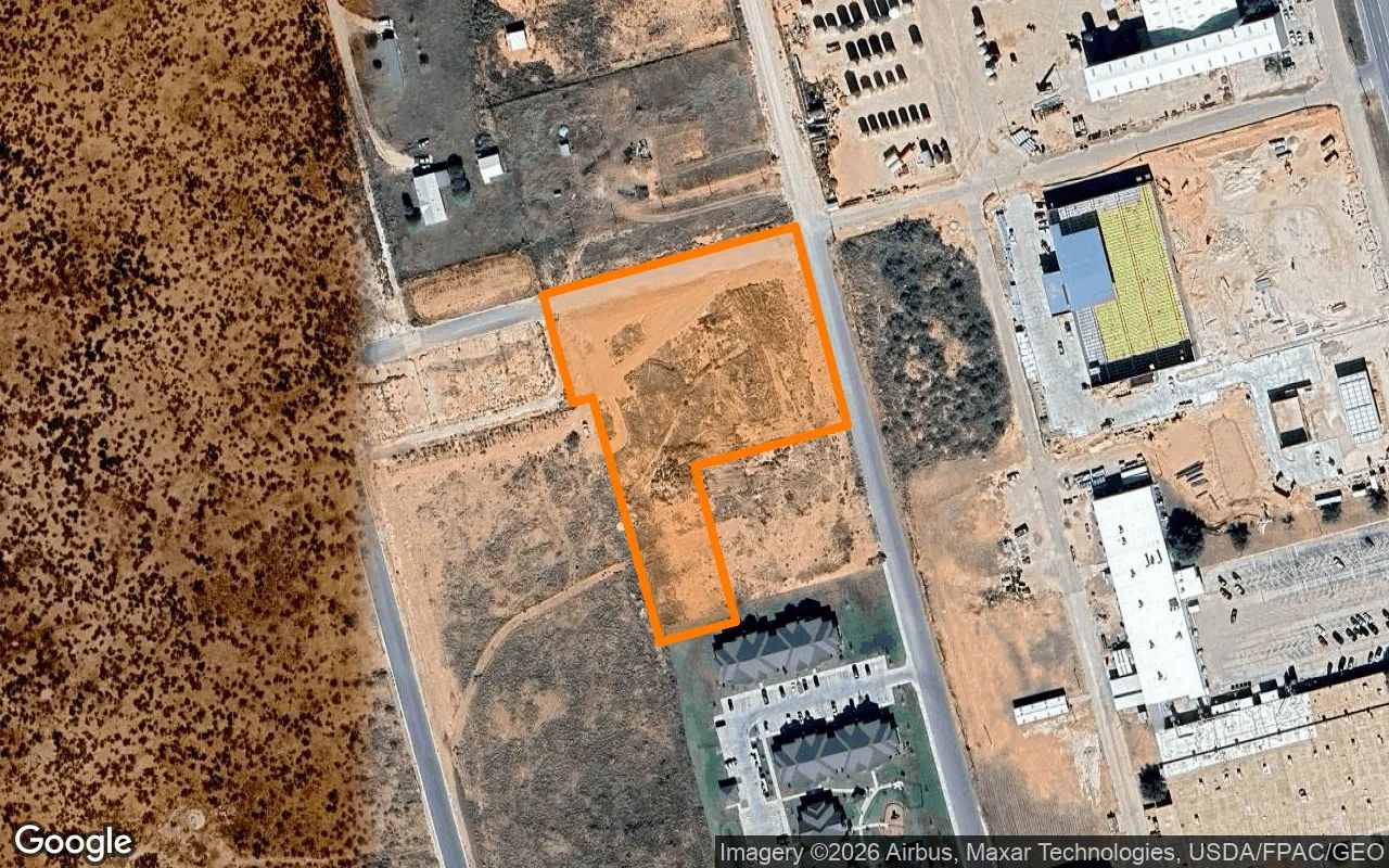 3.43 Acres in Andrews - Andrews County, TX in Andrews County, TX