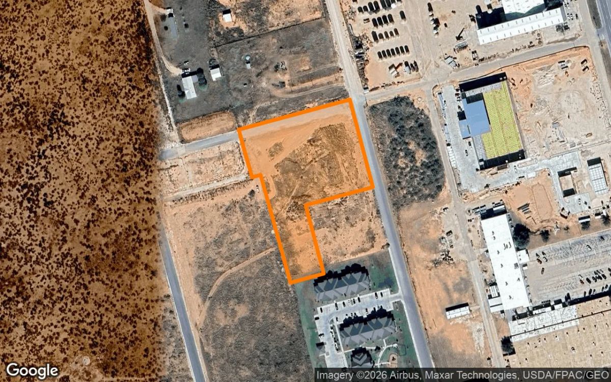 3.43 Acres in Andrews - Andrews County, TX - Main image