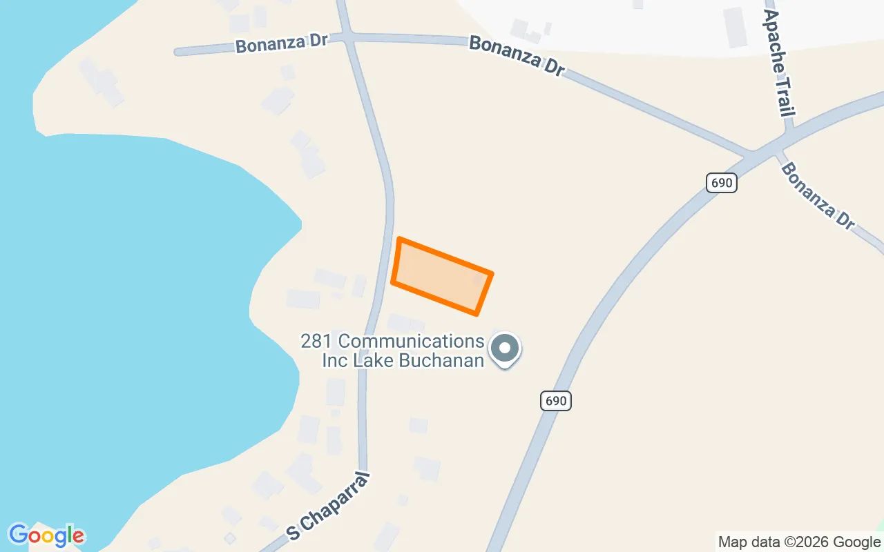 0.55 Acres in Burnet - Burnet County, TX in Burnet County, TX