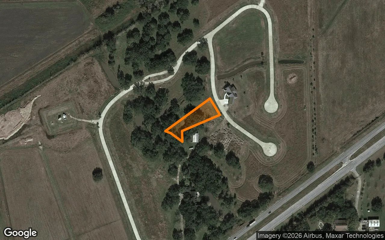 0.55 Acres in Bay City - Matagorda County, TX in Matagorda County, TX