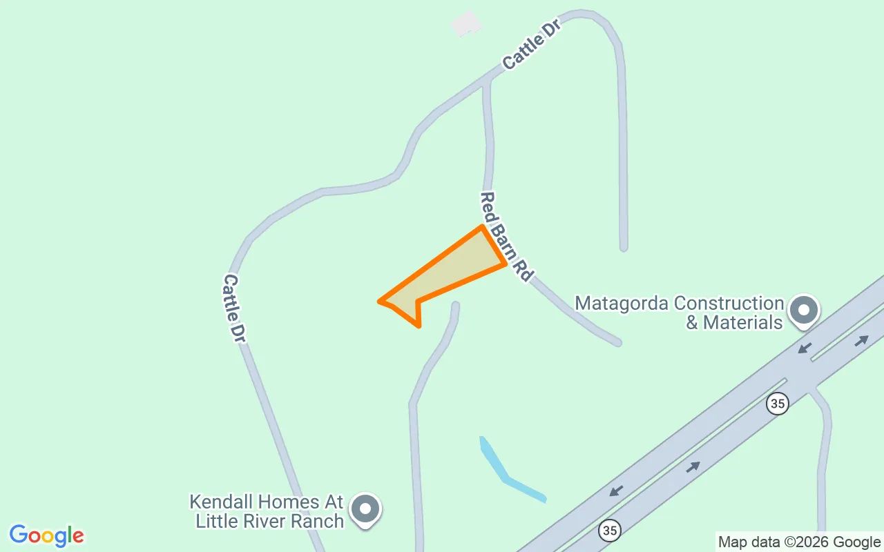 0.55 Acres in Bay City - Matagorda County, TX in Matagorda County, TX
