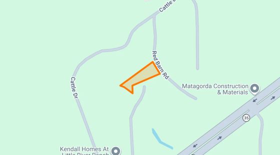 0.55 Acres in Bay City - Matagorda County, TX in Matagorda County, TX