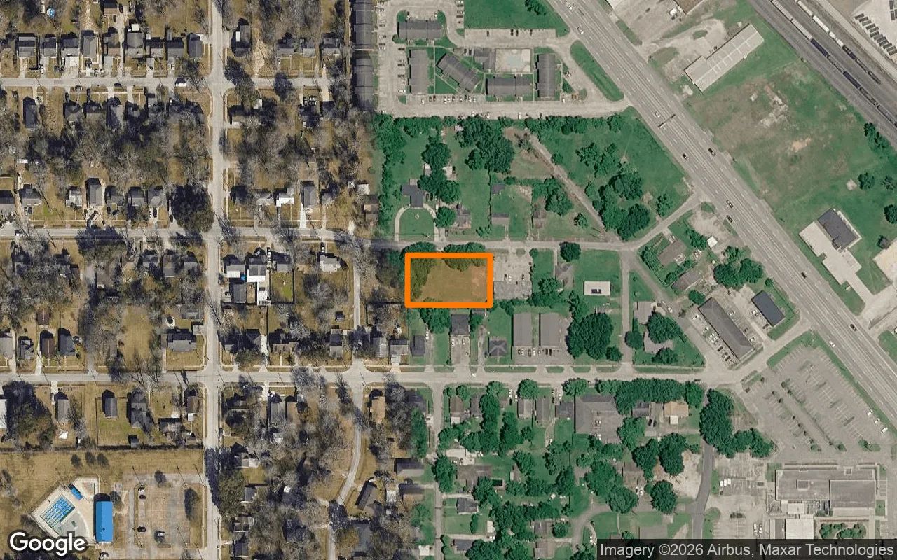 0.55 Acres in Beaumont - Jefferson County, TX in Jefferson County, TX