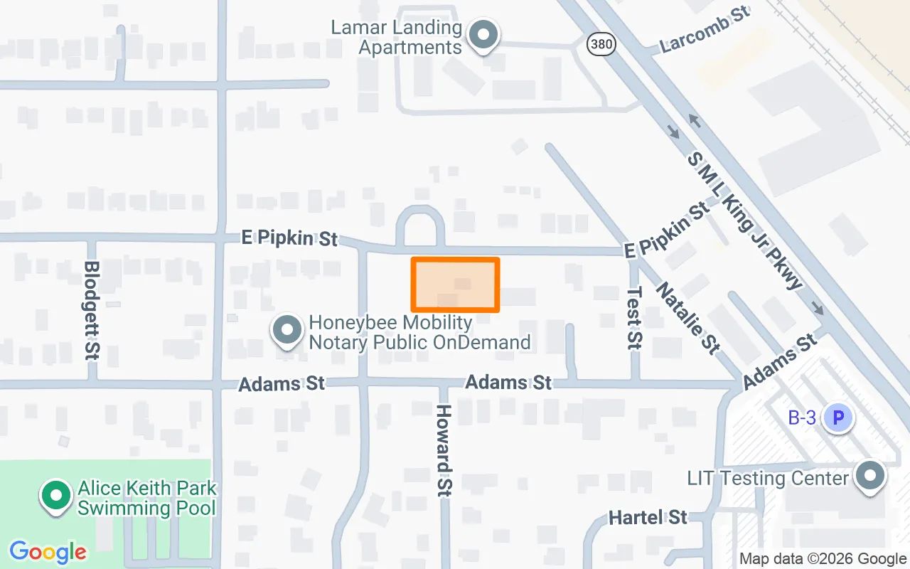 0.55 Acres in Beaumont - Jefferson County, TX in Jefferson County, TX