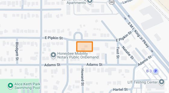 0.55 Acres in Beaumont - Jefferson County, TX in Jefferson County, TX