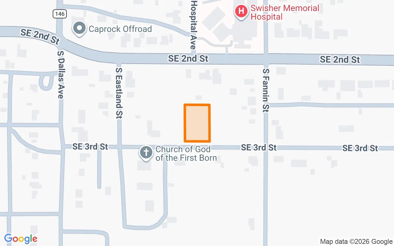 0.57 Acres in Tulia - Swisher County, TX in Swisher County, TX