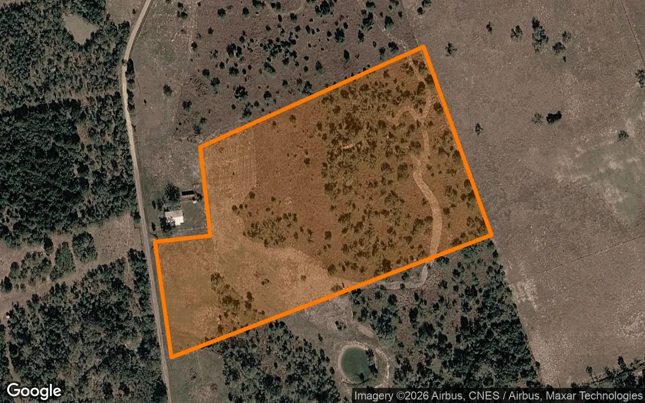 14.98 Acres in Hallettsville - Lavaca County, TX in Lavaca County, TX
