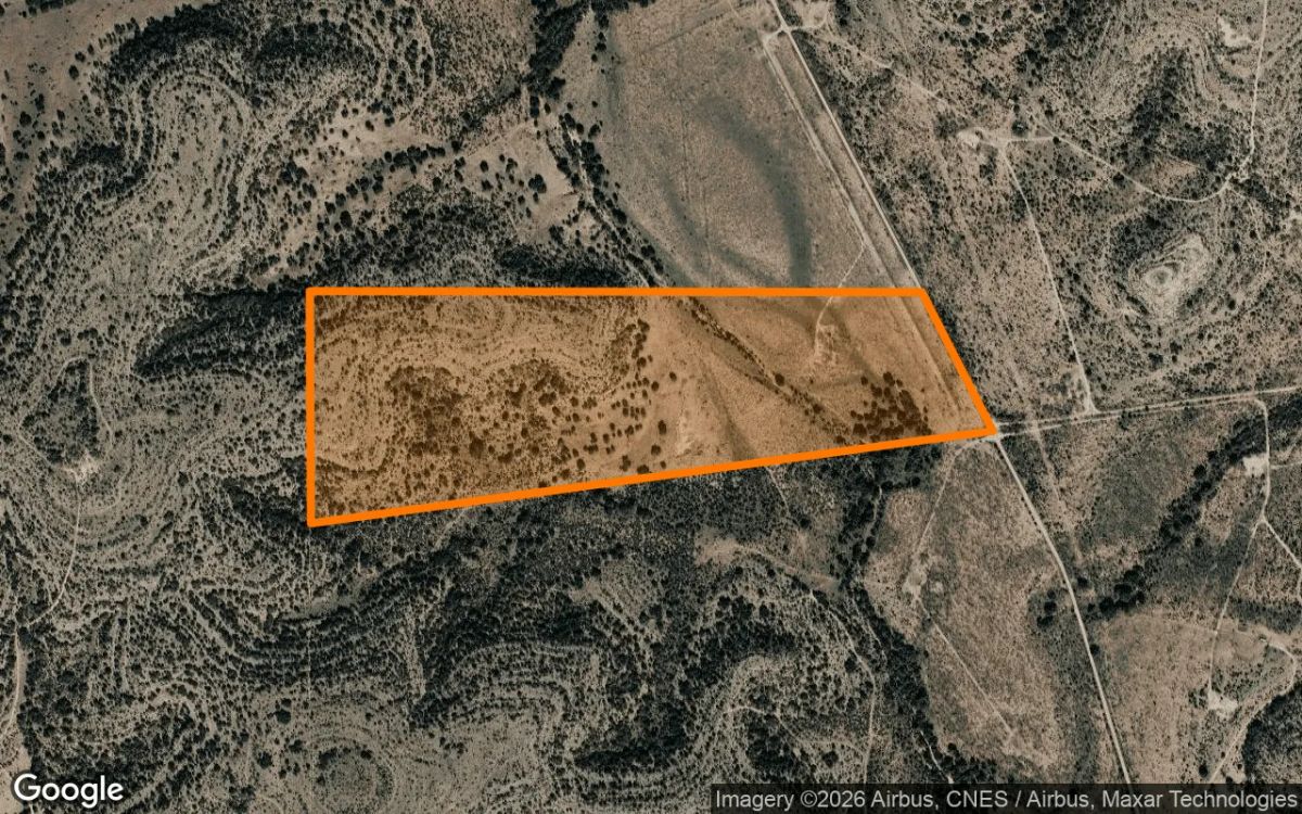 122.39 Acres in Ozona - Crockett County, TX - Main image