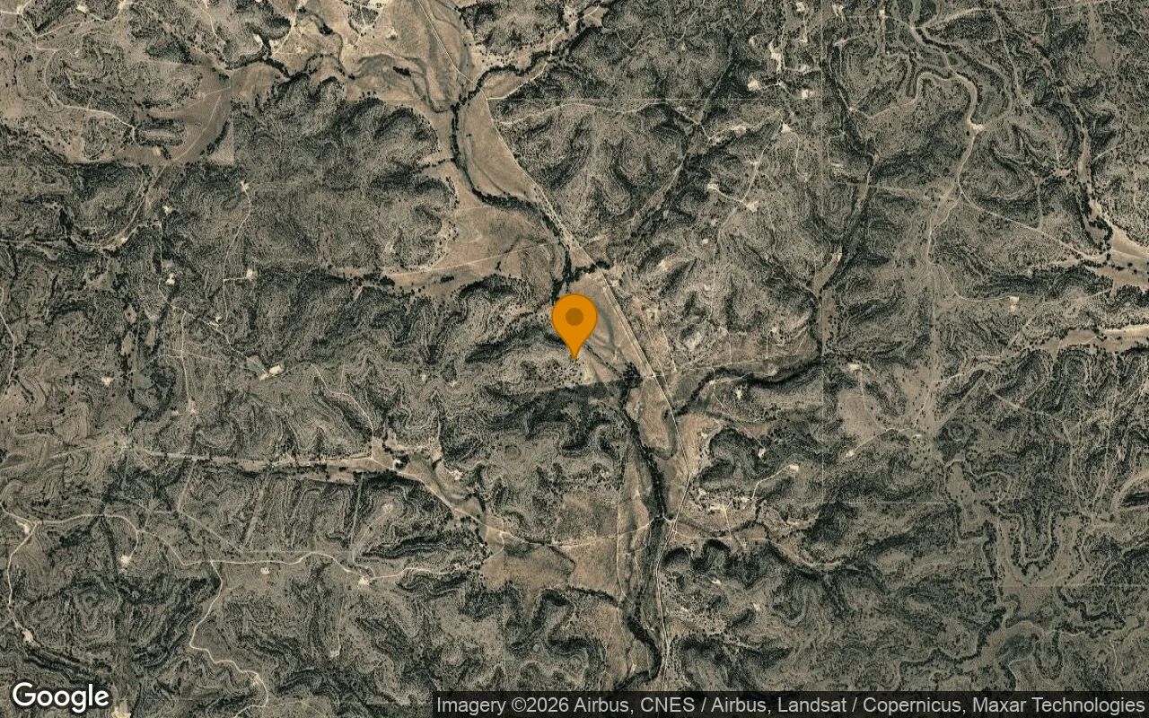 122.39 Acres in Ozona - Crockett County, TX in Crockett County, TX