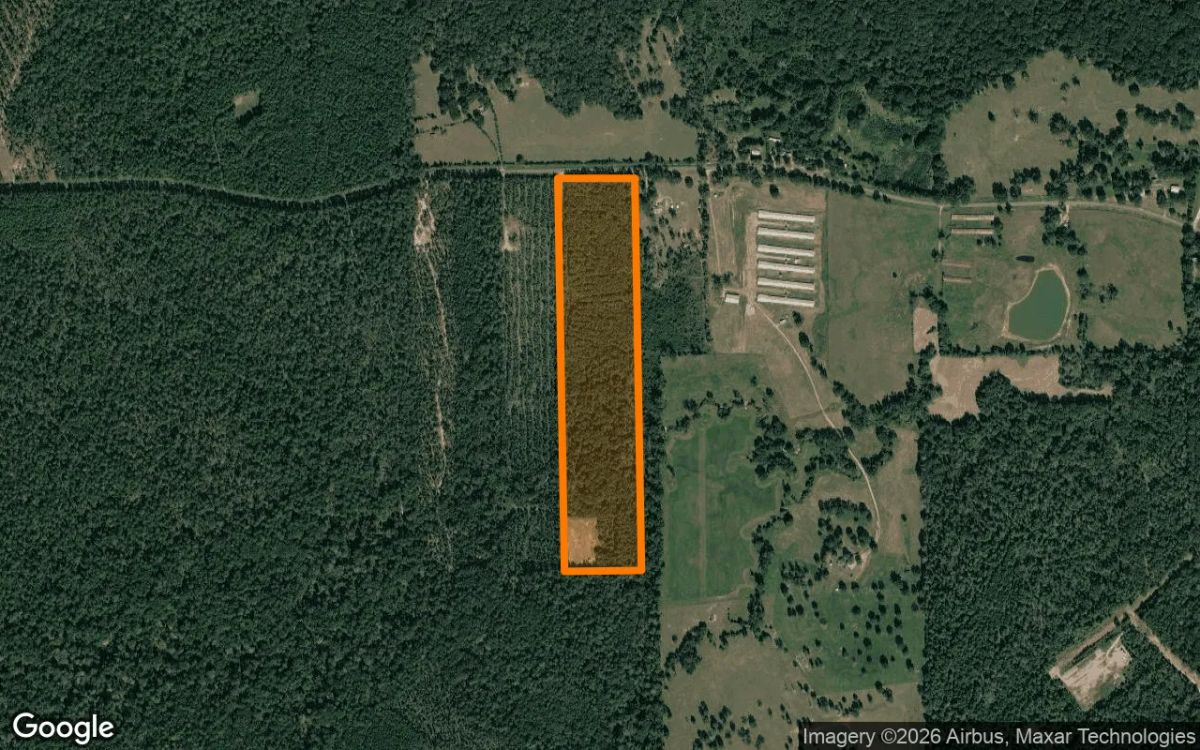 34.95 Acres in Shelbyville - Shelby County, TX - Main image