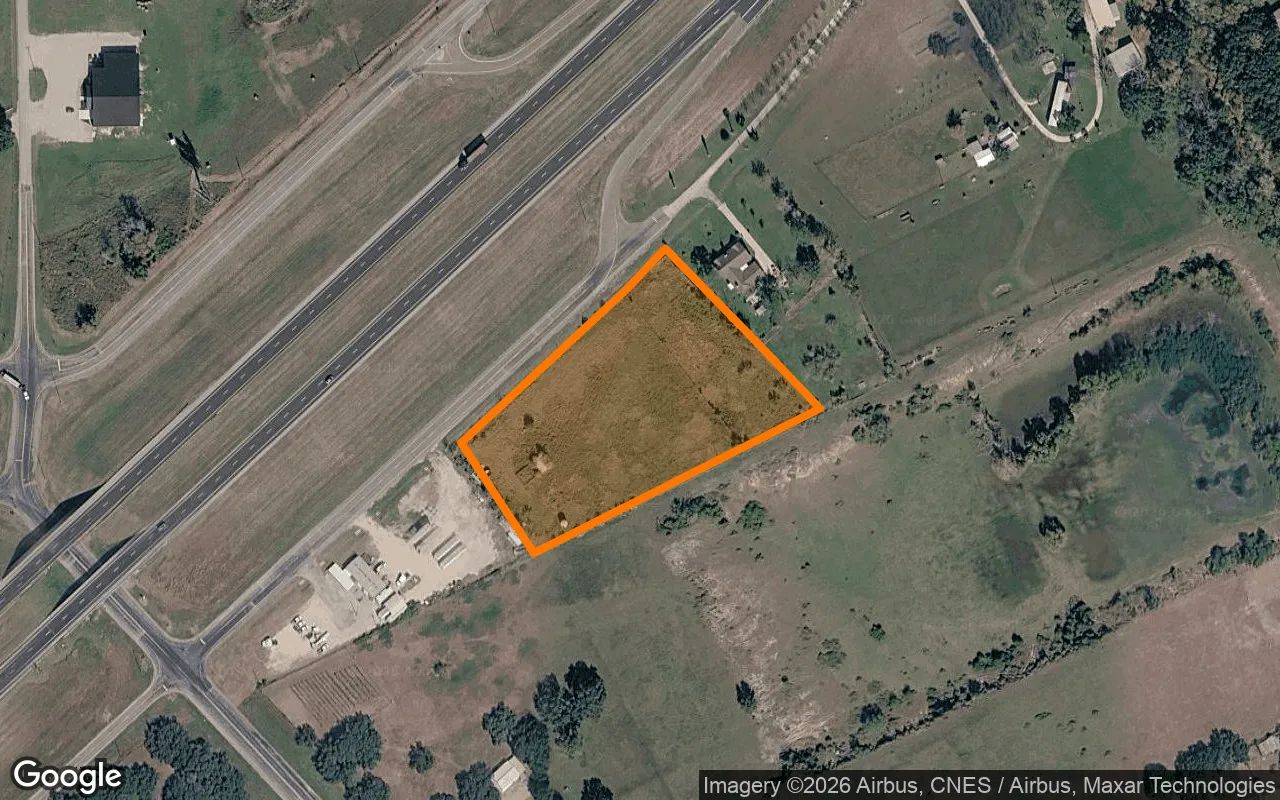 3.49 Acres in Ganado - Jackson County, TX in Jackson County, TX
