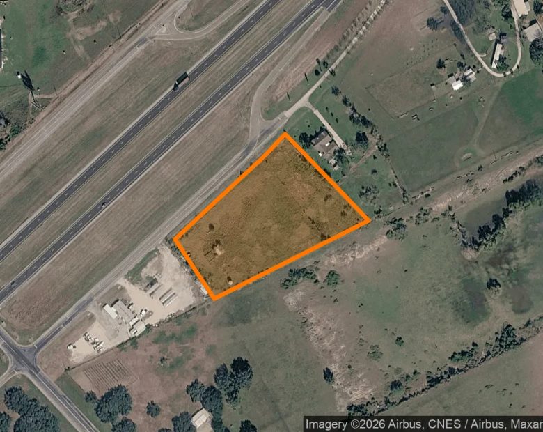 3.49 Acres in Ganado - Jackson County, TX in Jackson County, TX