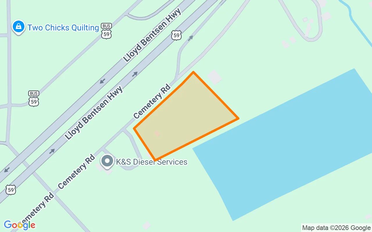 3.49 Acres in Ganado - Jackson County, TX in Jackson County, TX